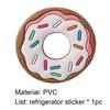 Cartoon Fine Workmanship Small Refrigerator Magnet Cute Cake 3D Fridge Magnet Sticker Kitchen Decor