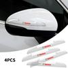 Car Door Edge Anti-collision Bumper Protection Stickers Accessories For Octavia A5 A7 Fabia 2 Kamiq Vrs Superb Rapid Yeti
