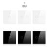 Melery Matter over WiFi Smart Light Wall Switch Touch Sensor Glass Panel Remoted Google/Apple Home Siri Alexa Homekit Smarttings