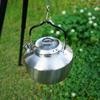 1.5L Stainless Steel Camping Kettle - Portable Outdoor Teapot and Coffee Pot