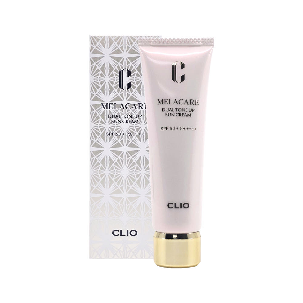 

Clio Melacare Dual Tone‑Up Sun Cream