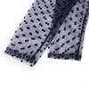 2022 European & American Plus Size Socialite Mesh Polka Dot Evening Dress - Two-Piece