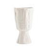 Vaso in Ceramica Bianca Nordica Creativo Minimalista Decorazione per la Casa per Fiori Secchi Soggiorno