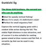 Ima Metal Jig Gun Kichi 5 grams 101 (3212)