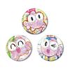 Goldfish Hologram Can Badge Set of 3 Warning! Gyopi-chan Vol.1