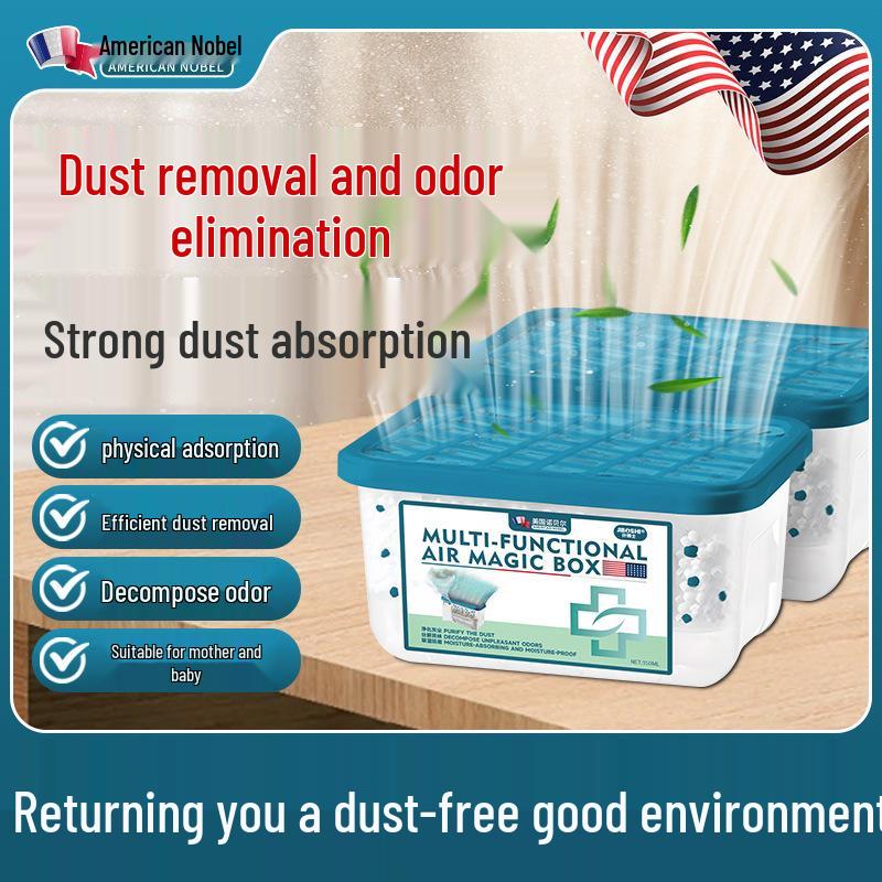 Magic Dust Removal Box: Automatic Dehumidifier & Air Freshener