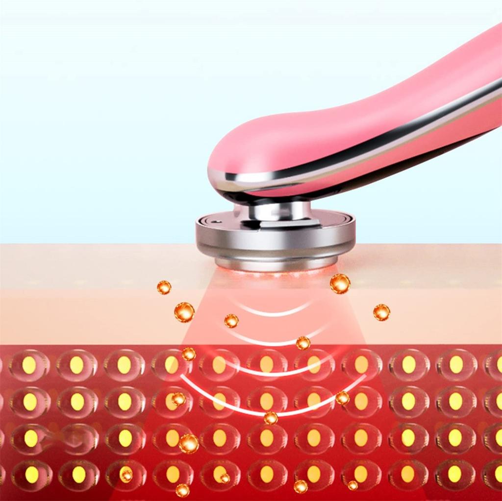 Face Massager Ultra-Light Wireless Beauty Photon Skin Rejuvenation Instrument Compatible With Men