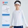 Xtep Kids' Unisex Running Long Sleeve Knit Top