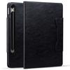 For Samsung Galaxy Tab S9/Tab S10 FE/S9 FE/Tab S8/Tab S7 Case Leather Tablet Cover with Card Pocket