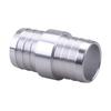 Aluminum Radiator Hose Fitting 1-1/4 Inch Hose Barb with Threaded Side Port for Cooling Line Service and Repair