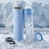 Ice Pack Food Sanitation Law Vacuum Insulated Ice Stick Water Bottle for Sports Cooling Ice Pack For Club Heatstroke Heat Relief Goods Portable Ice