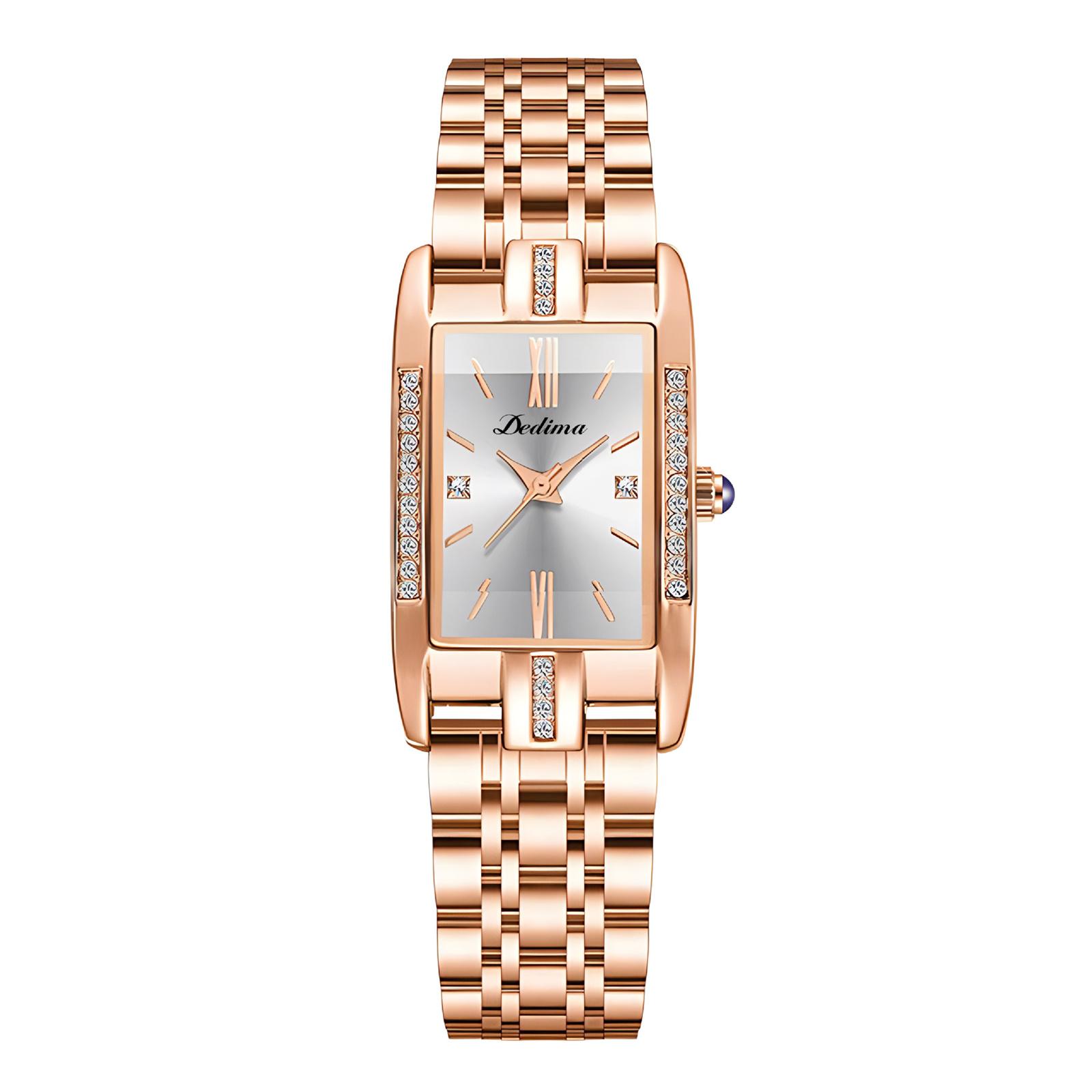 

Женские модные кожаные часы One Size