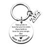 Stainless Steel Keychain for 2025 Graduation - University & High School Senior Gift In European and American Style