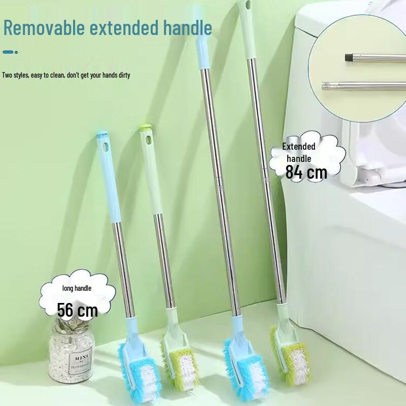 Hui Hua Du 76 см Нержавеющая сталь Экстра-длинная Туалетная щетка
