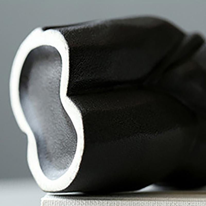 Kreative Körper Kunst Vase Keramik Hydrokultur Vase Blume Anordnung Wohnkultur Desktop Ornamente Garten Dekoration