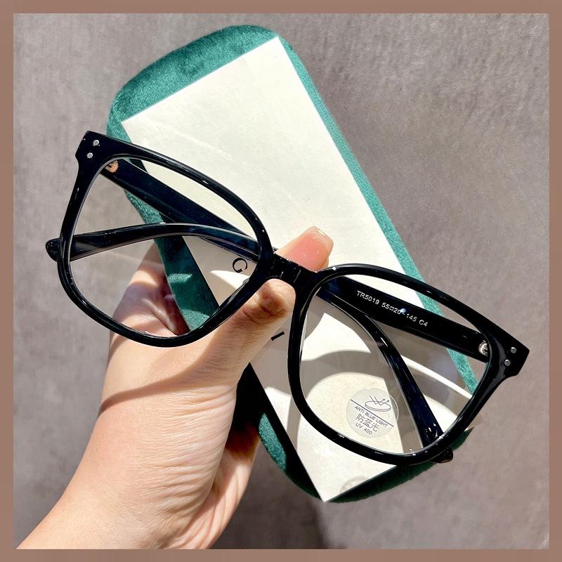 

Очки Bare Face Large Frame Slim для женщин, оправа для очков Bare Face для близорукости, ультралегкие очки Anti Blue-Ray для мужчин