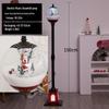 Korean Christmas Music Snowfall Street Lamp Toy Ornaments