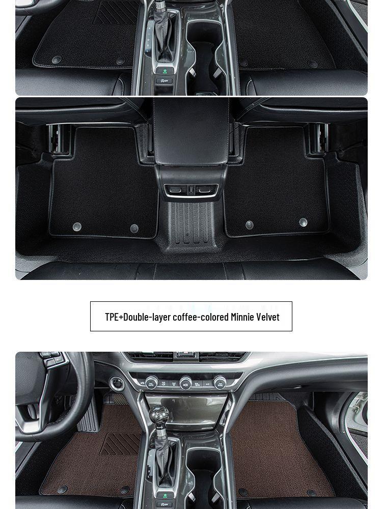 BYD F0 TPE Floor Mats: Precise Fit & Anti-Displacement Full Coverage