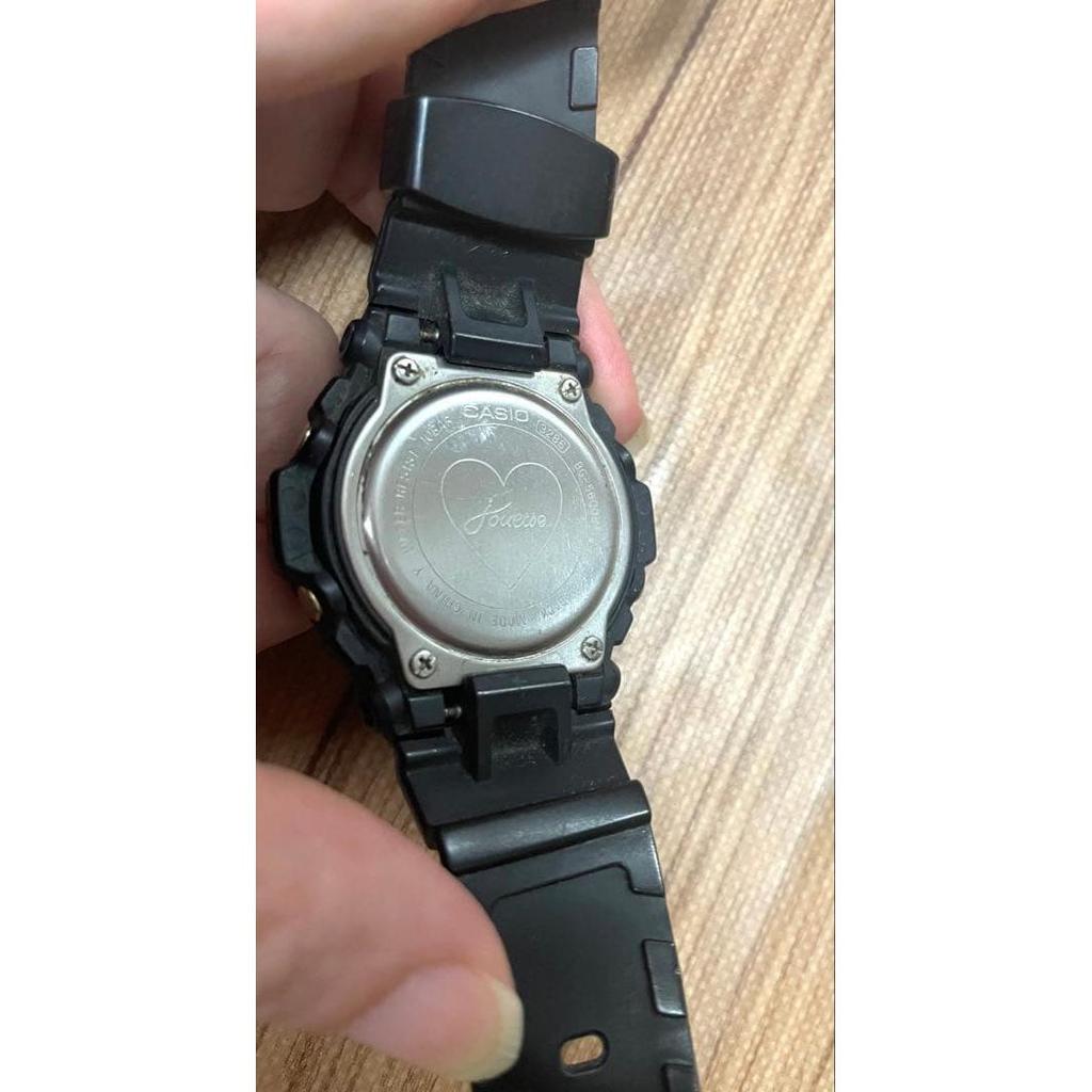 Used Beautiful Condition CASIO Baby-G Ladies Watch Black Digital