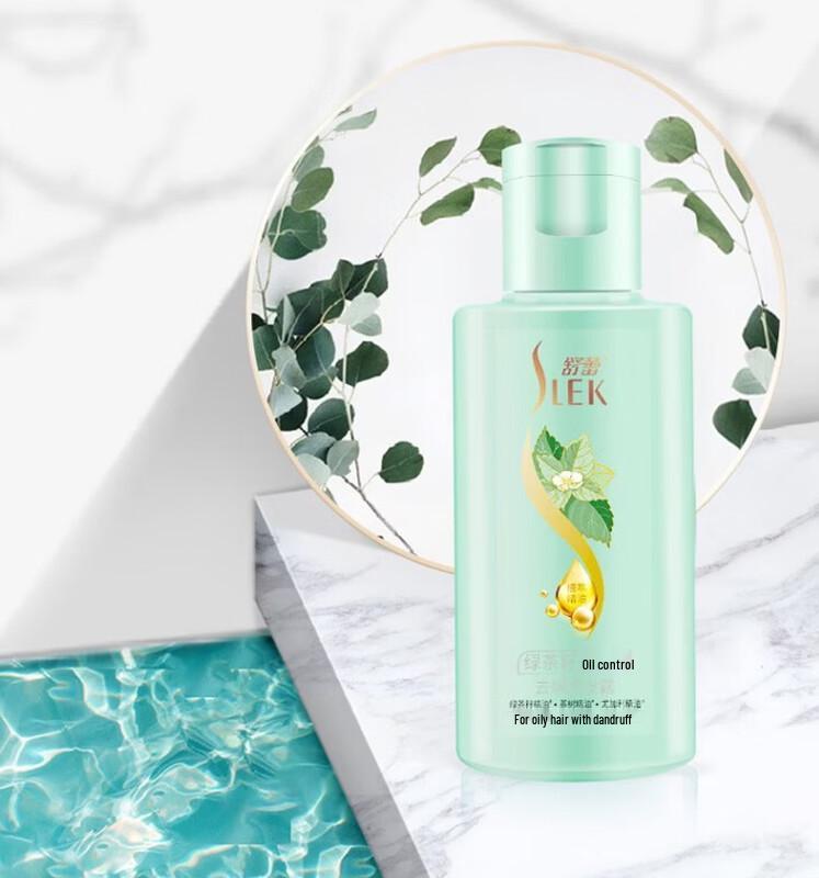 

Slek Green Tea Seed Oil Control & Anti-Dandruff Shampoo