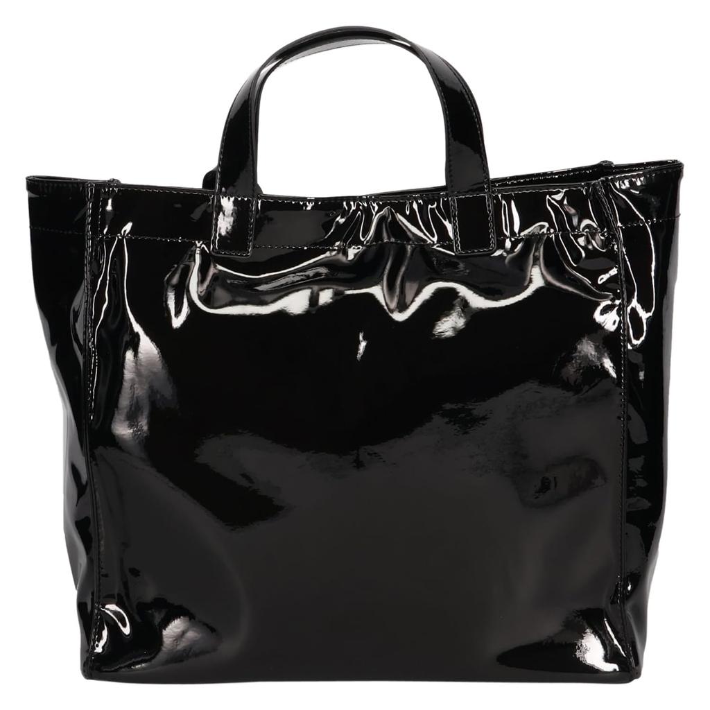 Soft enamel square tote bag