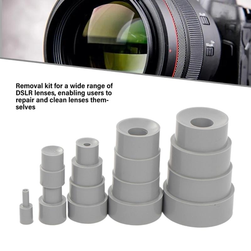 Rubber Lens Removal Tools For Camera Lens Repair Tool Rings 8-83mm Camcorder Repairing Lenses Removal Accessories