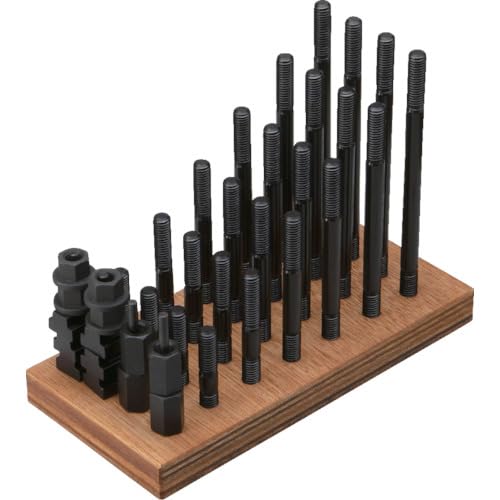 

Супер Инструмент Набор шпилек с Т-образными гайками (M12, Ширина Т-образного паза 14) 1412TS