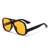Retro Pilot Sunglasses UV400 Shade Men Women Driving Glasses Fashion Hip Pop Punk Style Eyeglasses Outdoor Sports Eyewear