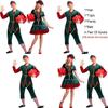 Unisex Christmas Elf Fancy Dress Costume Featuring High Quality And Attractive Design