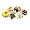 8Pcs Dollhouse Miniature Food Set 1/12 Mini Food Cakes Biscuit For 1/6 Doll