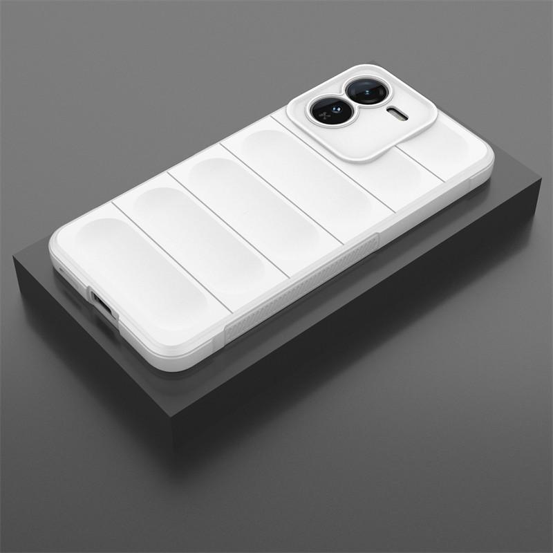 For IQOO Z9 5G Case IQOO Z9 5G Cover Cases Skin-Friendy Luxury Silicone Shockproof Protective Phone Back Cover For IQOO Z9 5G