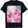 John F Kennedy Charuto Presidente Cool JFK Fumando Camiseta