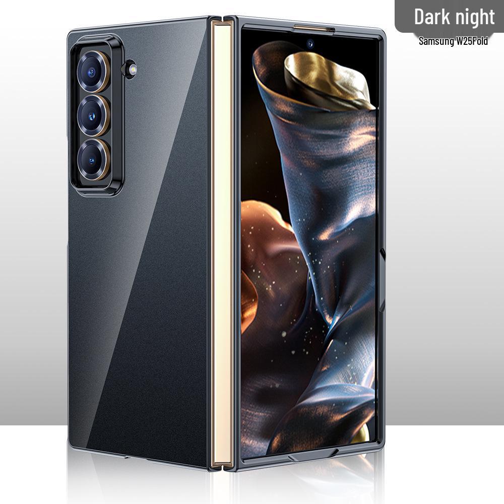 

Samsung Galaxy Z Fold Специальное издание Гальванизированный Прозрачный Защитный Чехол Galaxy Z Fold Special Edition чёрный