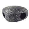 Eco-friendly Cichlid Stone Cave Ceramic Fish Rock House Fish Eluding House  Shrimp Shelter