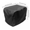 Outdoor Generator Cover Fitted Equipment Shelter Black