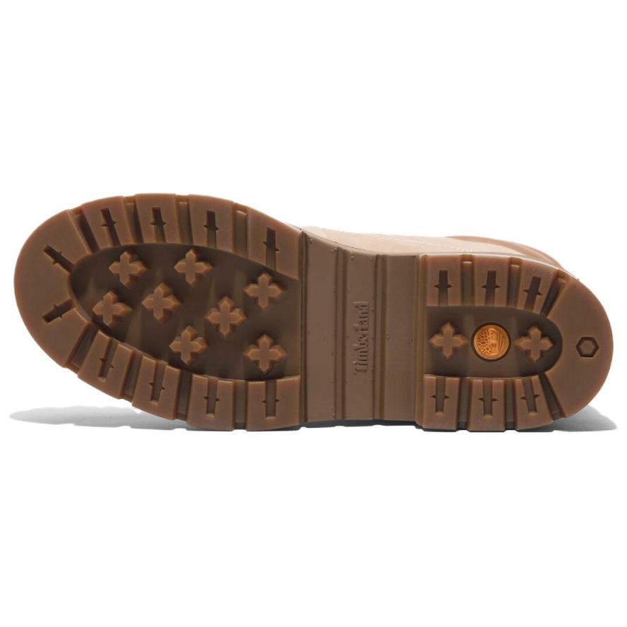 Timberland 6 Inch Platform Waterproof Boot Light Beige Women TB0A2D7NEN71