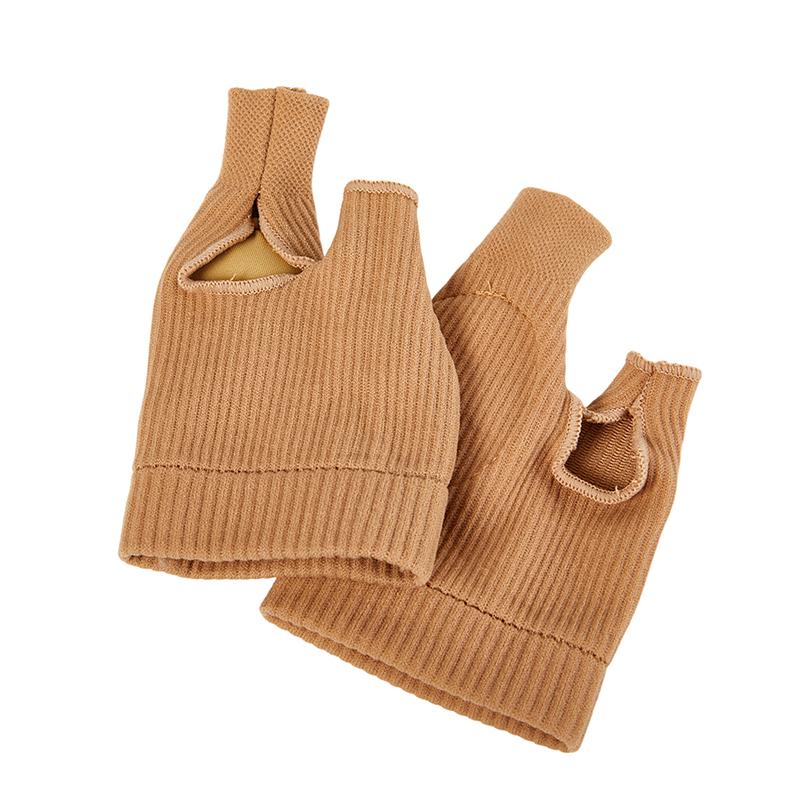 1 Pair Bunion Corrector Gel Pad Toe Separator Nylon Hallux Valgus Protector Orthopedic Straightener Stretcher Foot Care Tool