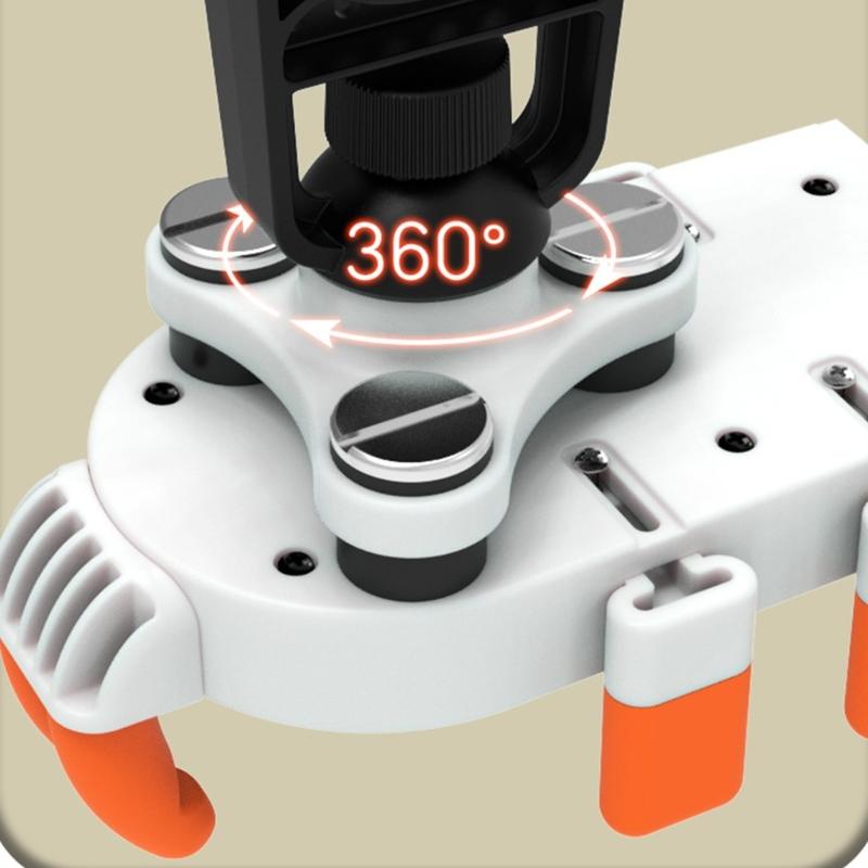Shockproofed Cycling Phone Mount Nonslip Handlebars Clamp Cycling Gear for Outdoor Sport