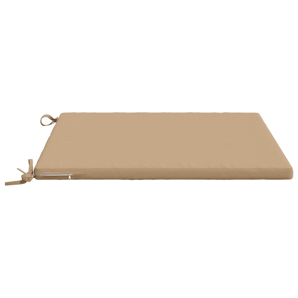 4 piece seat cushions SOEST 4 pcs. 100percent Polyester Sand