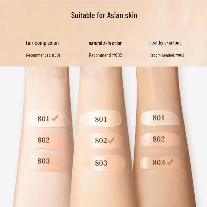 MAOGEPING Radiant Flawless Cream Foundation