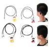 Kid Hearing Aid Clip Clamp Rope Holder Protector Falling Losing Storage Case Box
