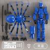 1PCS T13 Joints Figure Articulate Movable Dummy Doll Diy Assembly Toy 3D Printed Action Figure Stop Motion Animation Dummy Gift