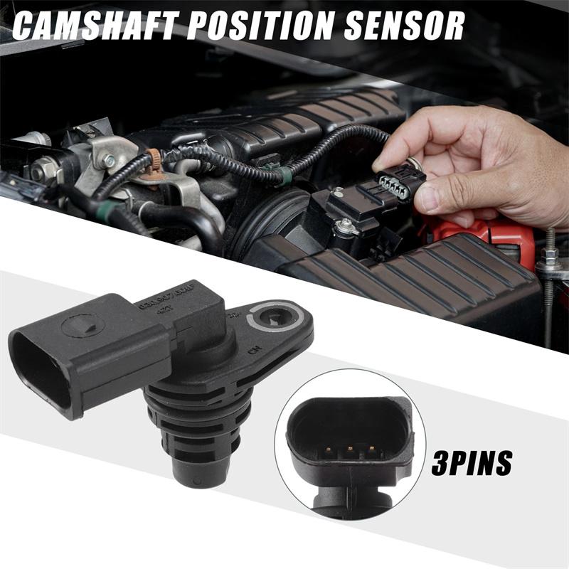 Camshaft Position Sensor No.030907601E Engine Crankshaft Position Sensor For Volkswagen Atlas 2018-2021