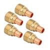 5pcs 45V43 Gas Lens Collet Body 1.6mm 1 16  for TIG Welding Torch WP 9 20 25