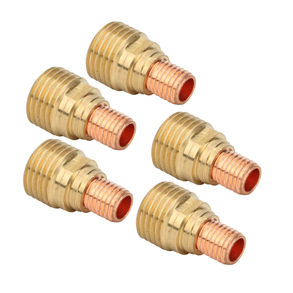 5pcs 45V43 Gas Lens Collet Body 1.6mm 1 16  for TIG Welding Torch WP 9 20 25