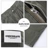 CHOCOOLATEit Men's American Style Cotton Cargo Straight-Leg Pants