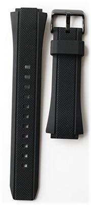Urethane Belt for CASIO 2 Sets of Spring Bars Included [Edifice] [Casio] (band) EFA-131PB, EFA-131RBSP + (4 Pieces)