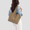 Women's Large Capacity Tote Bag Lightweight Canvas Shoulder Handbag