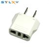 AC 0-250V New Arrival Universal European EURO EU To US USA Travel Plug Adapter Converter Power Plug Adaptor Outlet Converter