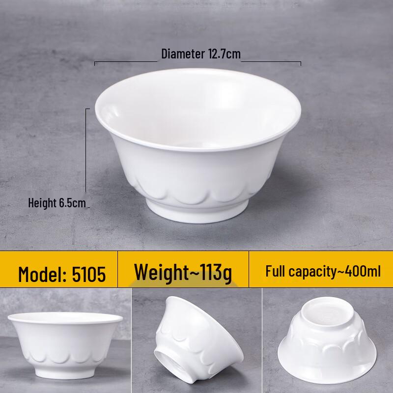 WUHE Melamine Dining Bowl